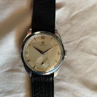 Omega 2900 anni 50 quadrante bianco