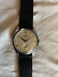 Omega 2900 anni 50 quadrante bianco