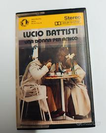 Musicassetta Lucio Battisti 1978