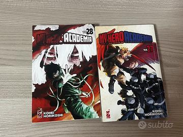 Manga My Hero Academia