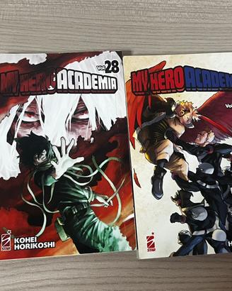 Manga My Hero Academia