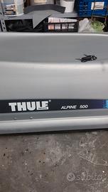 thule 500 box da tetto