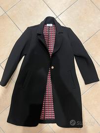 Cappotto donna Motivi in neoprene - Tg. 40