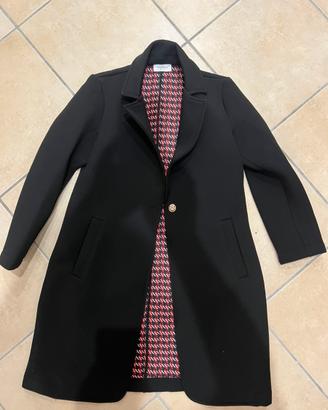 Cappotto donna Motivi in neoprene - Tg. 40