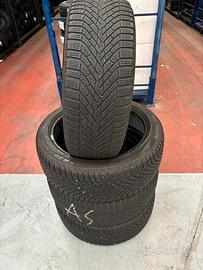 4 Gomme invernali usate Pirelli 245 45 20 103V Dot