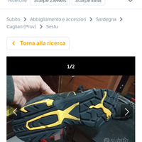 Scarpe antinfortunistica