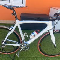 Bici da corsa taglia 54