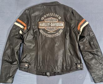 Giacca donna in pelle Harley-Davidson 