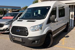 Ford Transit L3H2 MIXT 6 POSTI GANCIO