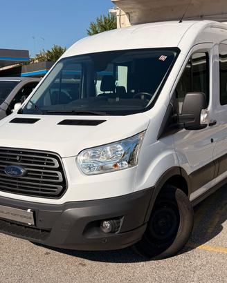 Ford Transit L3H2 MIXT 6 POSTI GANCIO
