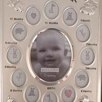 Porta fotografie per bambino/a
