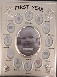 Porta fotografie per bambino/a