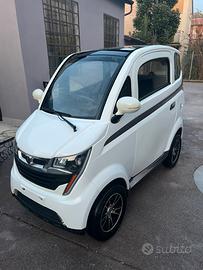 Microcar elettrica huaihai X7