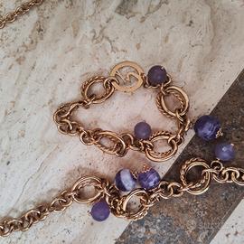 Parure Collana + Bracciale 