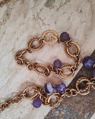 Parure Collana + Bracciale 