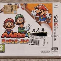 Mario & Luigi Paper Jam Bros Nintendo 3DS Nuovo