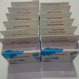 12 Cartuccie per stampante Epson Stylus