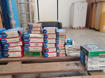 Materiale per officina