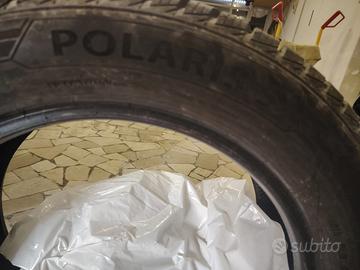 4 pneumatici invernali auto tipo nissan micra