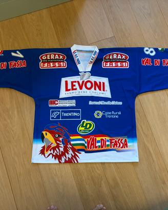 Maglia Hockey SHC Fassa – Originale - Match worn