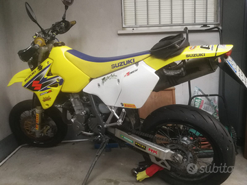 Suzuki drz 400 e Valenti 2006