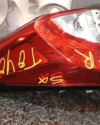 Fanale posteriore sx per Toyota CHR 2017