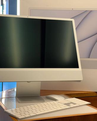 iMac 24 M1 8gb 512gb silver