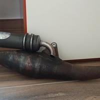 Marmitta Leovinci ZX Scooter