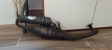 Marmitta Leovinci ZX Scooter