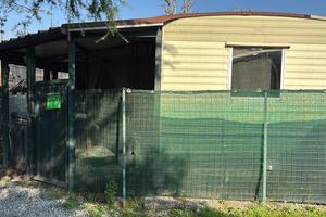 Casa mobile con veranda.