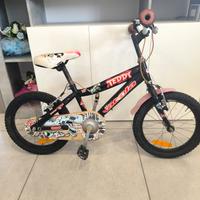 bici bimbo ruota da 16 pollici