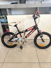 bici bimbo ruota da 16 pollici