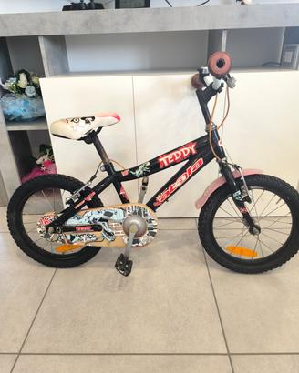 bici bimbo ruota da 16 pollici