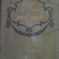 libro Memorie di Giuseppe Garibaldi 