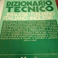 Dizionario tecnico italiano/inglese 
