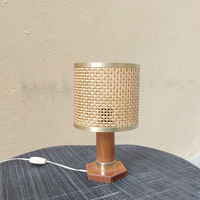 Lampada da tavolo di design anni '70