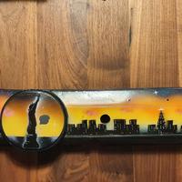 Fiancata/Carter per motorino CIAO Piaggio dipinta