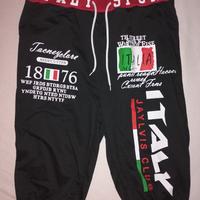 Pantaloncini coulisse sportivi con grafiche NUOVO