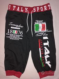 Pantaloncini coulisse sportivi con grafiche NUOVO