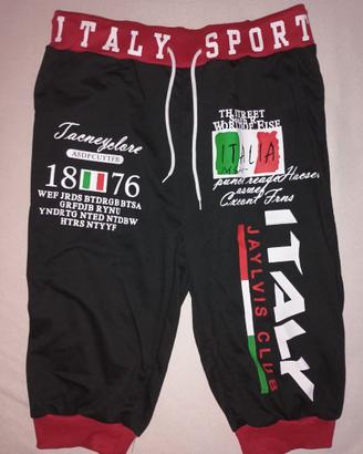 Pantaloncini coulisse sportivi con grafiche NUOVO