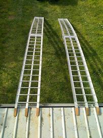 coppia rampe di carico in alluminio 