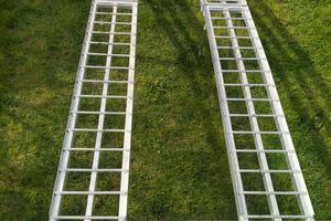 coppia rampe di carico in alluminio 