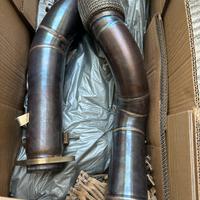 Scarico Downpipe bmw m3 m4 g80-g82-g83 motore s58