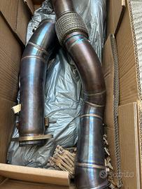 Scarico Downpipe bmw m3 m4 g80-g82-g83 motore s58