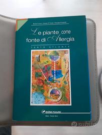 Le piante come fonti di allergia. Testo Atlante Ed