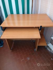 scrivania per pc