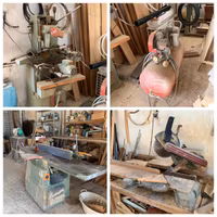 Falegnameria completa professionale