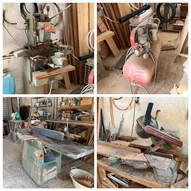 Falegnameria completa professionale