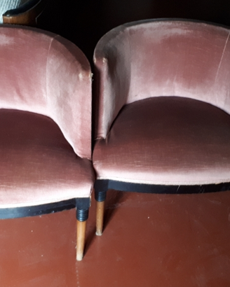 Poltroncine da camera