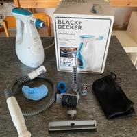 Vaporetta multiuso Black+ Decker